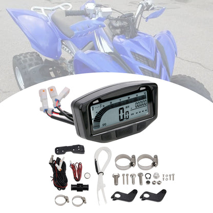 Contachilometri contagiri digitale Lcd per POLARIS OUTLAW 450/500/525 2006-2012