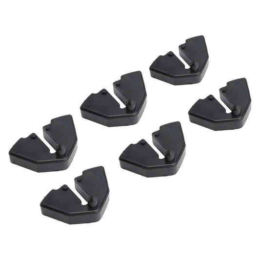 Paraurti in gomma per ruota posteriore per Suzuki GSX1300R Hayabusa 1300 1999-2007
