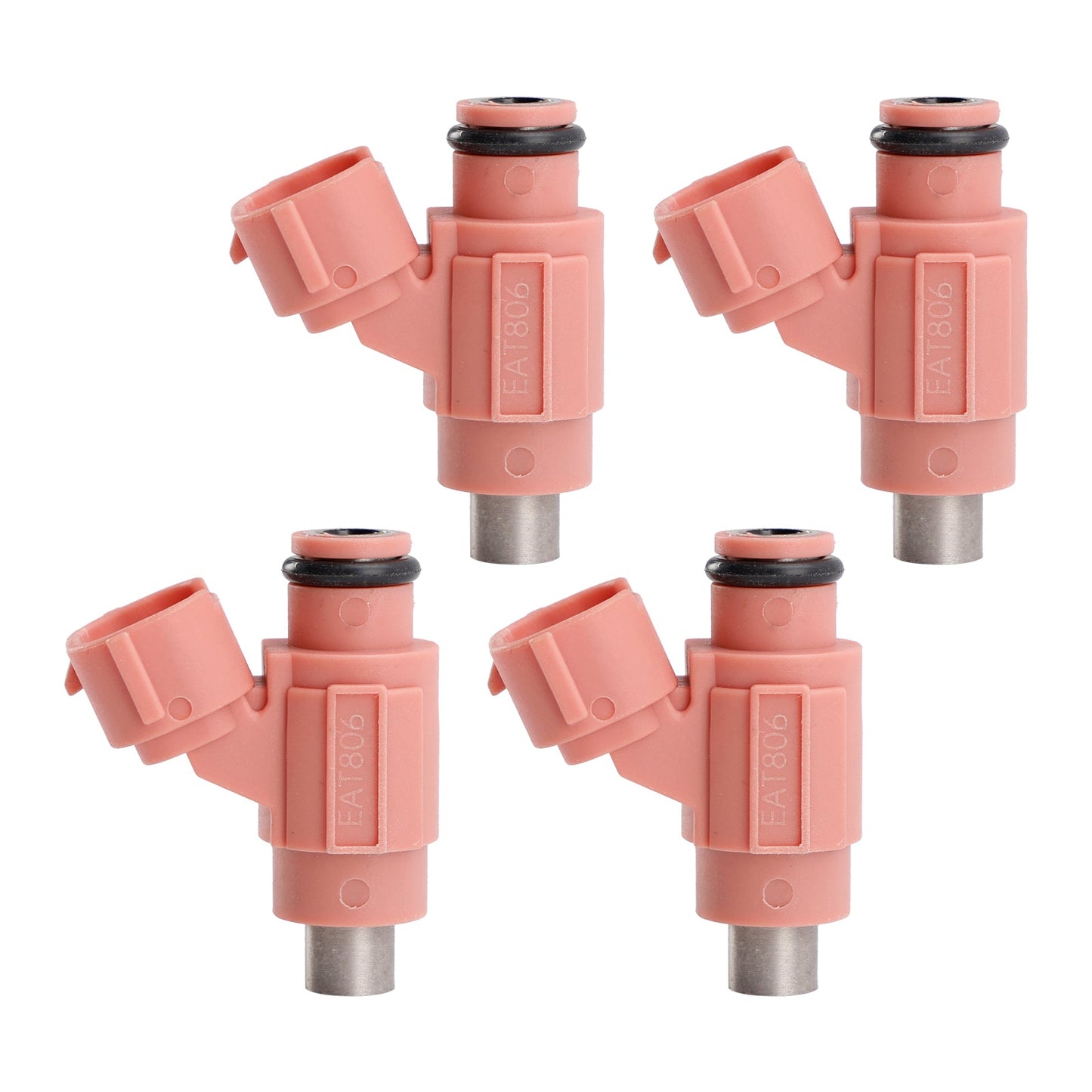 4PC 68V-13761-10-00 Iniettore di carburante per fuoribordo Yamaha 115HP F115JA F115LA 11-14