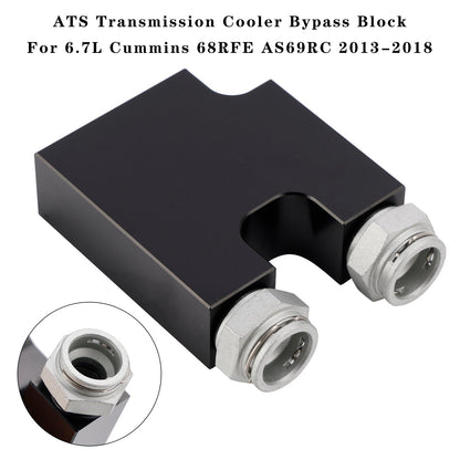 Blocco bypass del radiatore di raffreddamento delle trasmissioni Dodge HEMI Aisin 545RFE 65RFE o 66RFE 2003-2012 3100052392 68186711AA