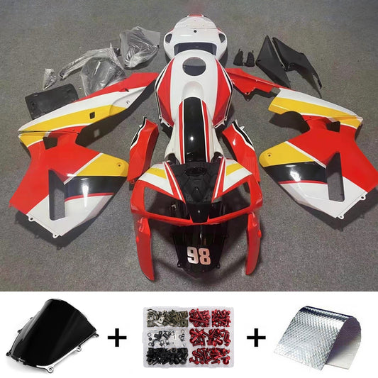 Kit di carene in plastica ABS stampate a iniezione per Honda CBR600RR 2005-2006 F5