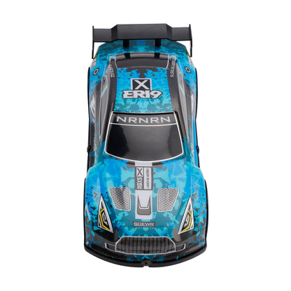 Wltoys 22206 RTR 1/22 2.4G 15km/h Auto da corsa con telaio in metallo Giocattolo regalo Blu