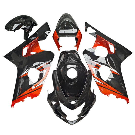 Kit carenatura iniezione plastica ABS per Suzuki GSXR 600/750 2004-2005 K4