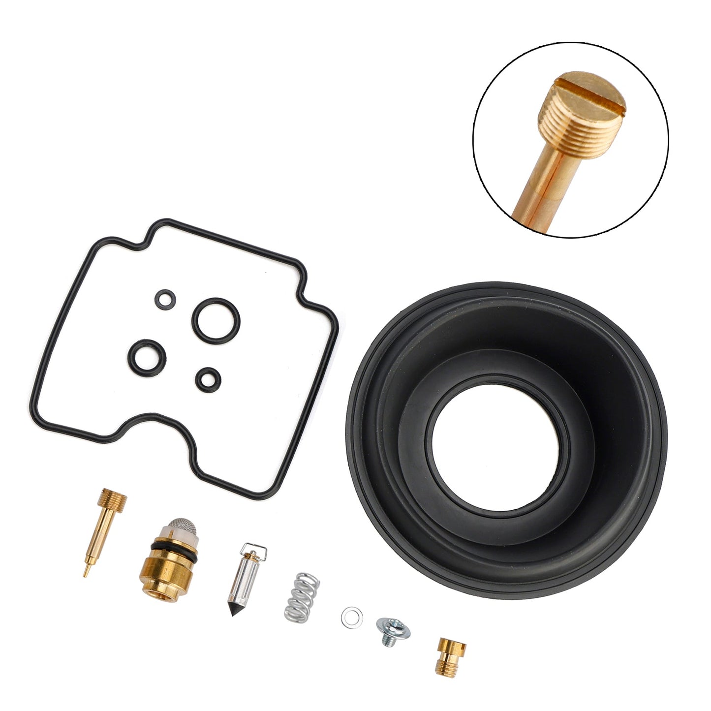 Kit di riparazione e revisione del carburatore per Yamaha FAZER FZ-1 FZS1000 2001-2005