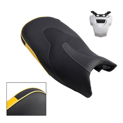 BMW R1200GS ADV 2014-2017 Sostituisci il sedile anteriore posteriore del conducente e del passeggero, giallo
