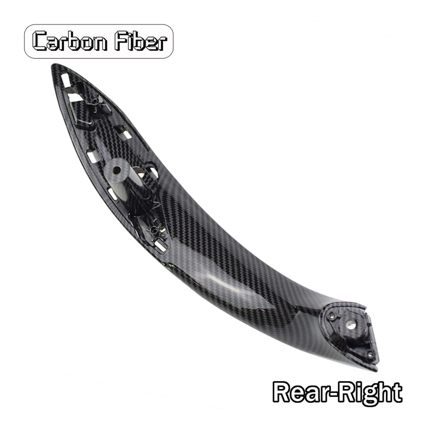 Maniglia interna per portiera in carbonio 4 pezzi per BMW F30 F80 F31 F32 F33 F35