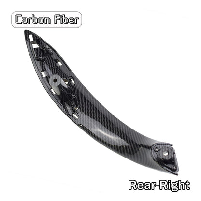 Maniglia interna per portiera in carbonio 4 pezzi per BMW F30 F80 F31 F32 F33 F35
