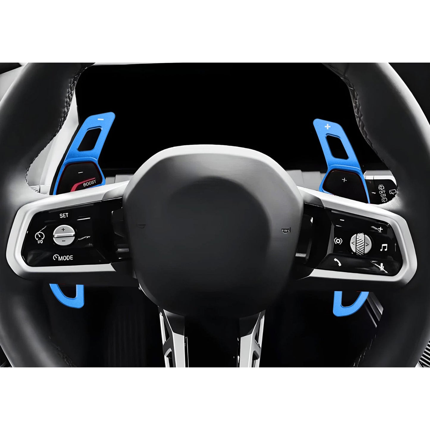 Leva del cambio al volante per BMW G45 G60 G68 X1 U11 U12 in alluminio