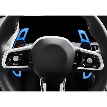 Leva del cambio al volante per BMW G45 G60 G68 X1 U11 U12 in alluminio