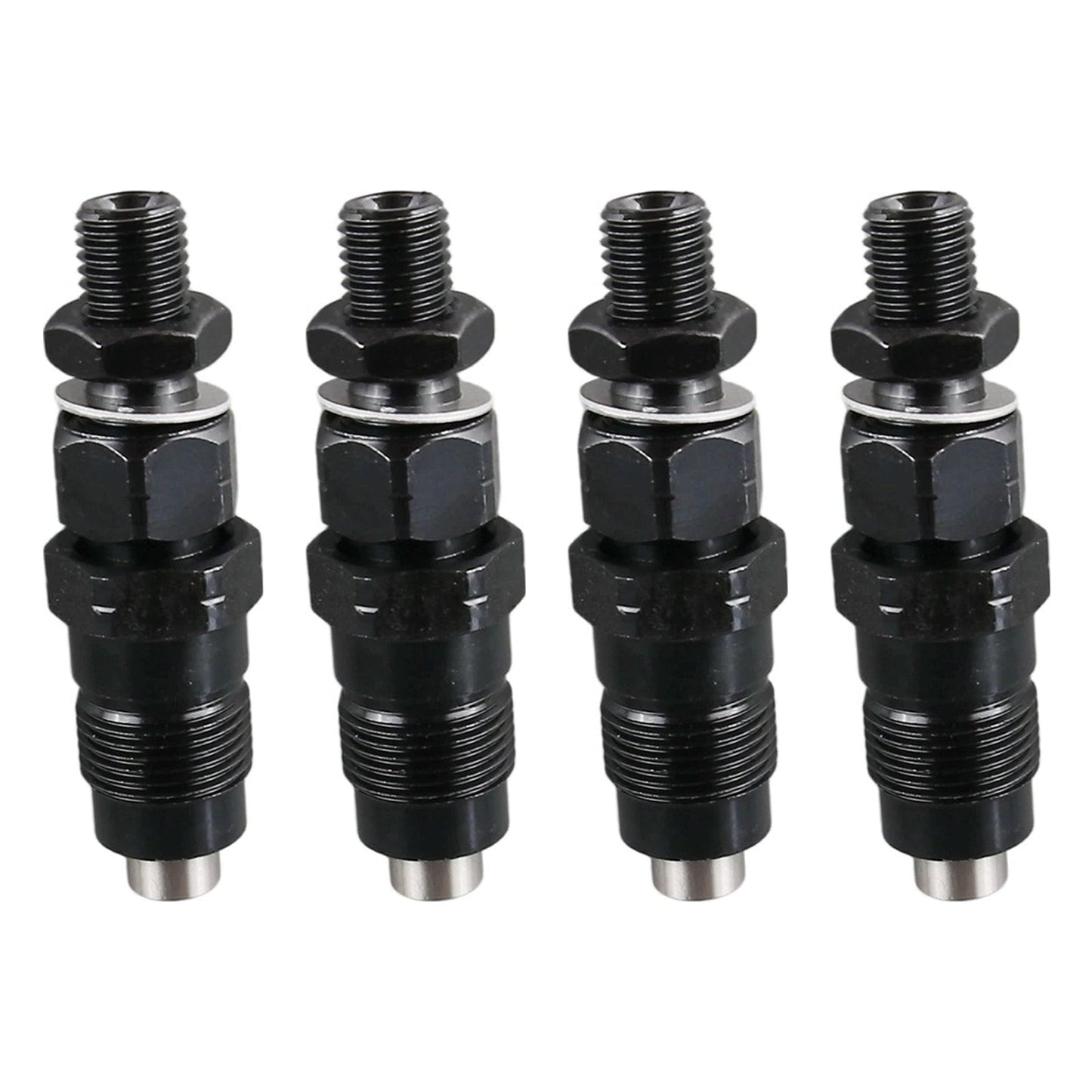 4 iniettori di carburante per Mazda BT50 2.5 Serie B Ford Courier 2.5L WL0213H50