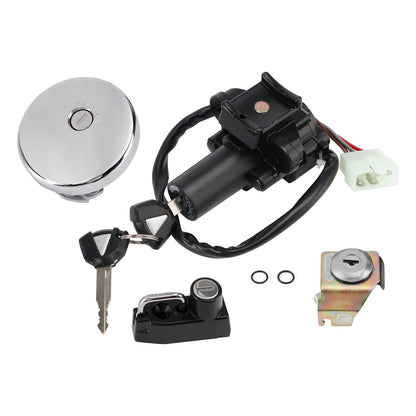 Set di blocco dell'interruttore di accensione per Kawawaki W 800 EJ800 2019-2025 Blocco del tappo del serbatoio del casco