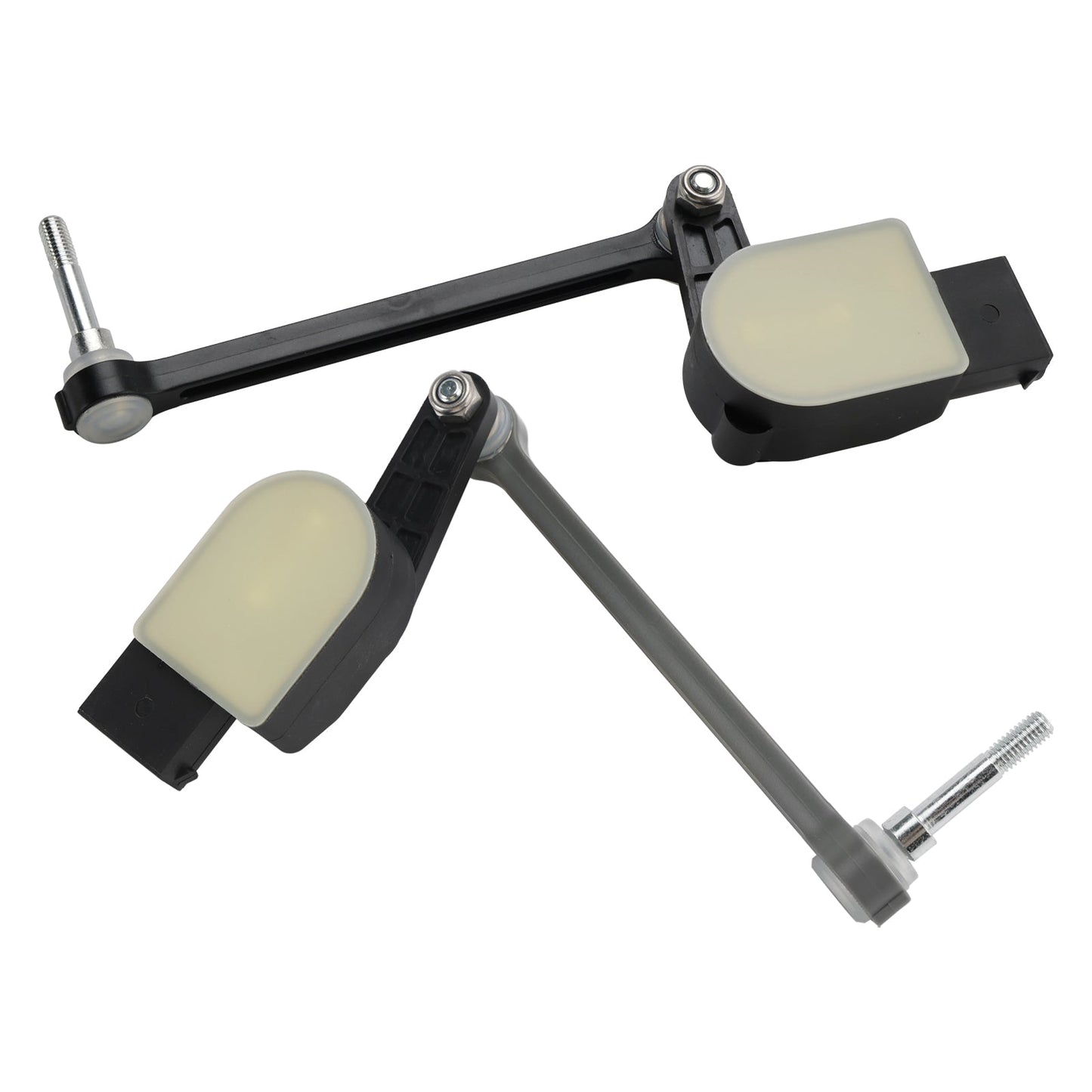 2x Sensore di livello altezza anteriore sinistro destro per VW Phaeton 3D 2002-2016