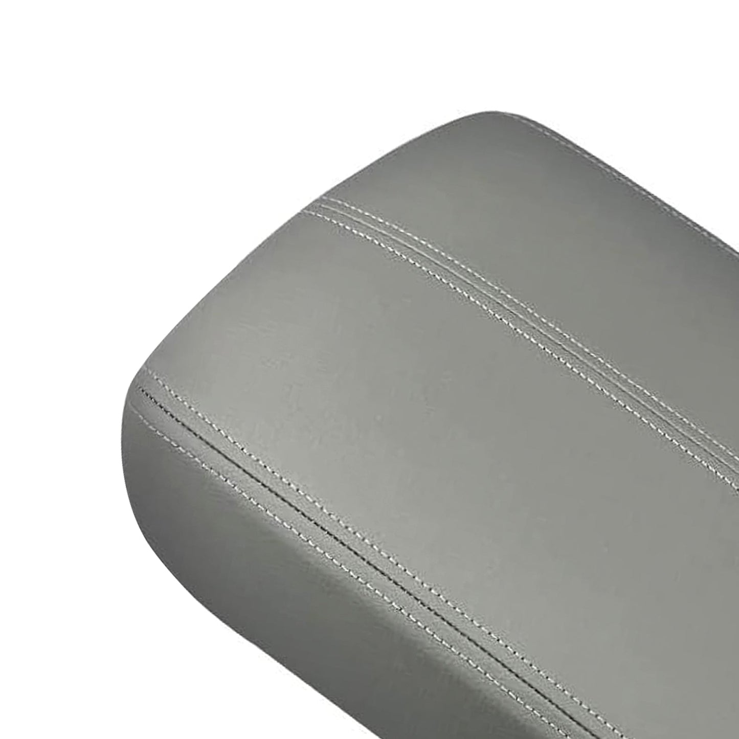 Coperchio della console centrale del bracciolo in pelle grigia per Honda Accord 2008-2012