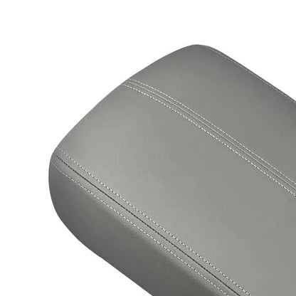 Coperchio della console centrale del bracciolo in pelle grigia per Honda Accord 2008-2012