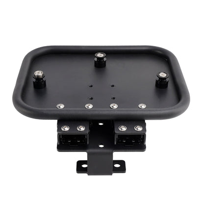 Supporto per borsa laterale Honda Ct125 Huntercub 125 2020-2024, nero