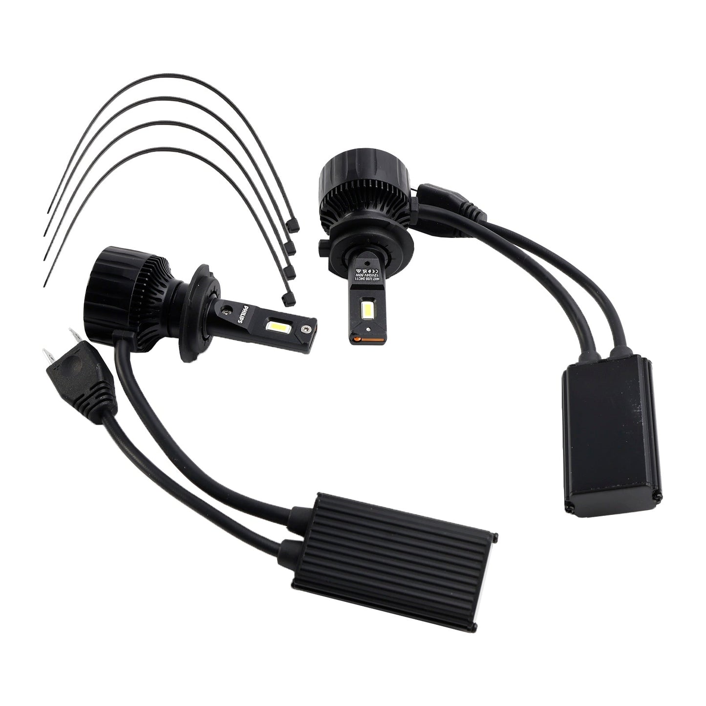 Luce auto LED-HL Ultinon Rally3551 H7 11972U3551 12/24V 50W 6500K per PHILIPS