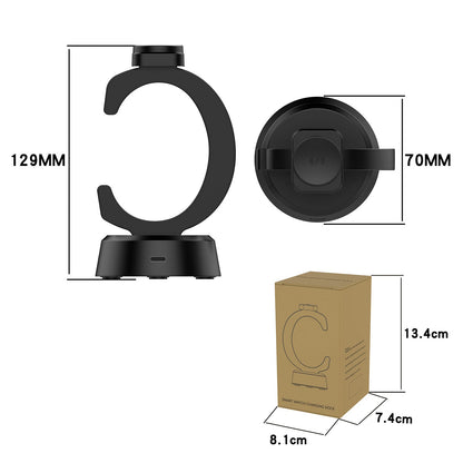 Supporto per dock di ricarica wireless a forma di C per 44/4 classic/3/Active 2/Active 1