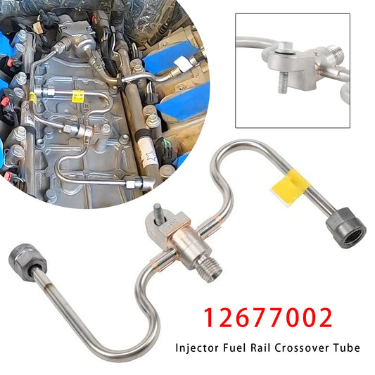 12677002 Tubo di collegamento del rail del carburante dell'iniettore per Chevrolet GMC Cadillac 2014-2021