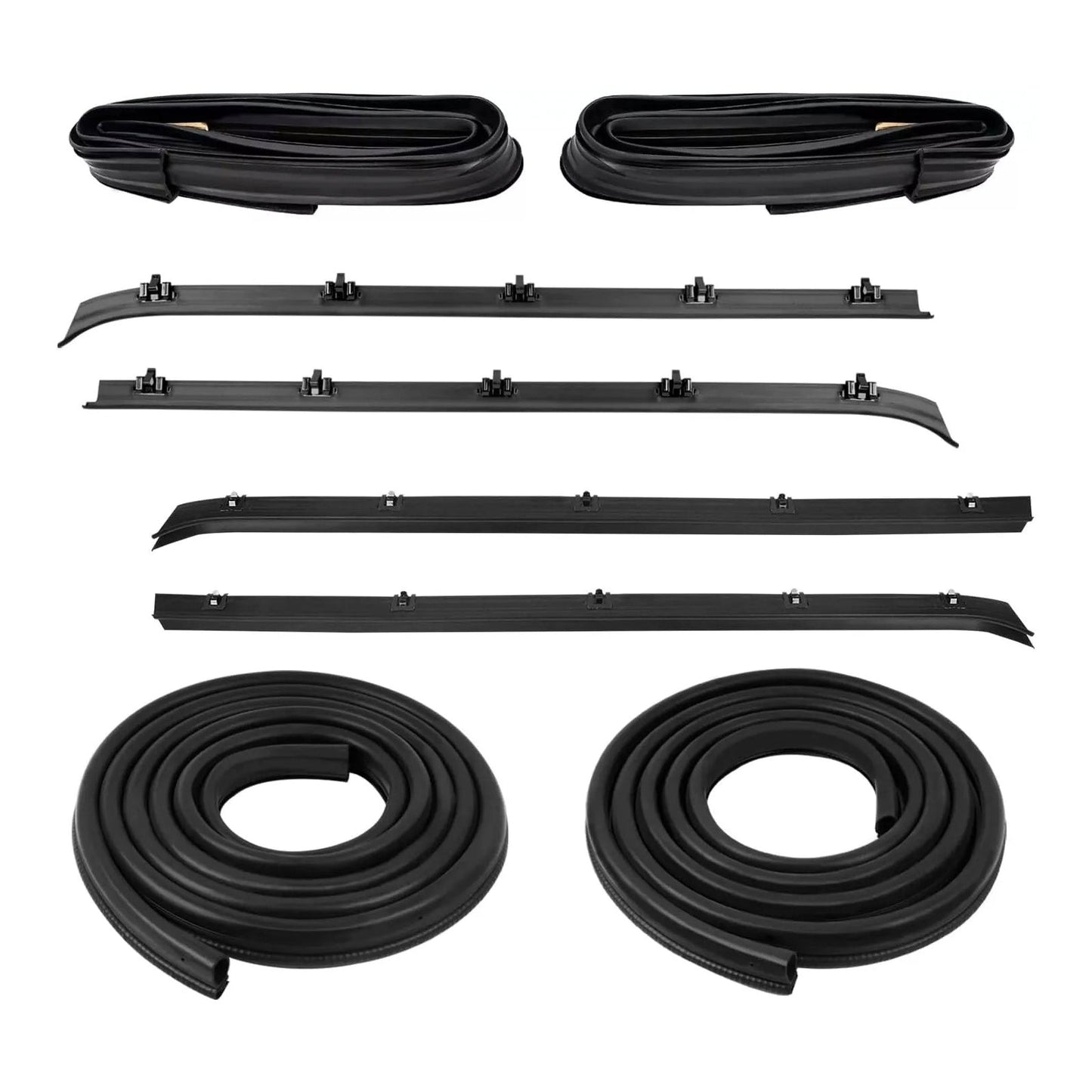Kit guarnizioni per finestrini e portiere per Chevy GMC C10 K10 1982-1991