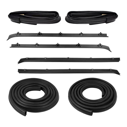 Kit guarnizioni per finestrini e portiere per Chevy GMC C10 K10 1982-1991