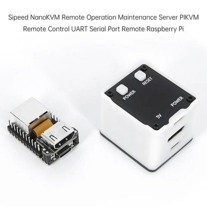 Server di manutenzione operativa remota Sipeed NanoKVM PIKVM Controllo remoto UART