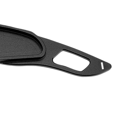 Palette del cambio al volante per Mitsubishi ASX 2013-15 in alluminio nero