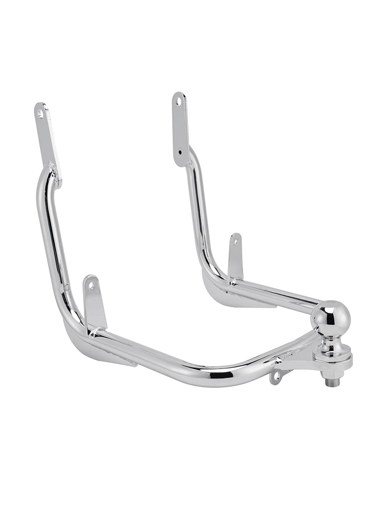Gancio di traino per rimorchio adatto per Touring Electra Street Glide FLHX 2009-2023 argento