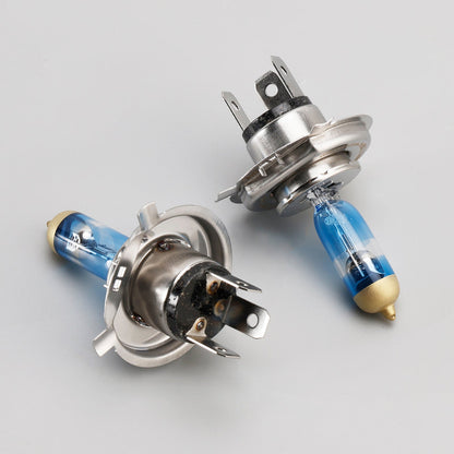 2 lampade per auto Night Breaker H4 64193NB220 12V 60/55W per OSRAM