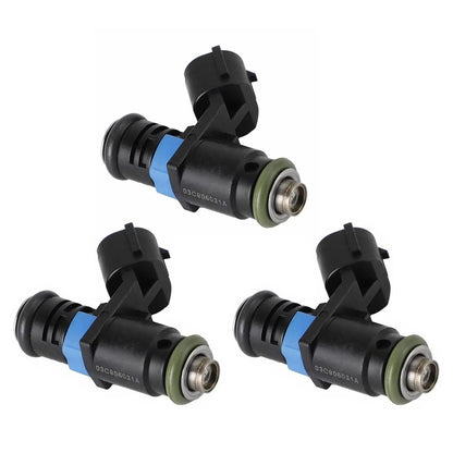 3 iniettori di carburante per VW Polo 01-09 e Seat Toledo 2012-2015 03E906031A