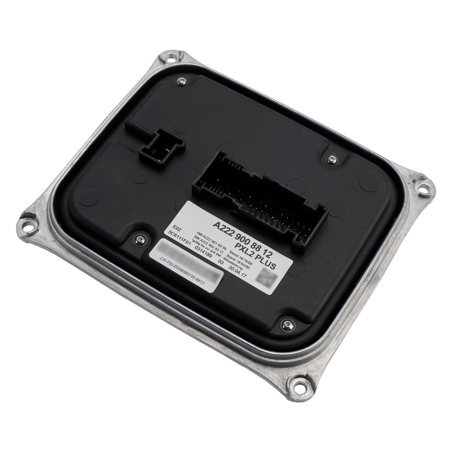Modulo di controllo della zavorra dei fari Mercedes Benz W222/W213/W238 del 2017 A2229008812