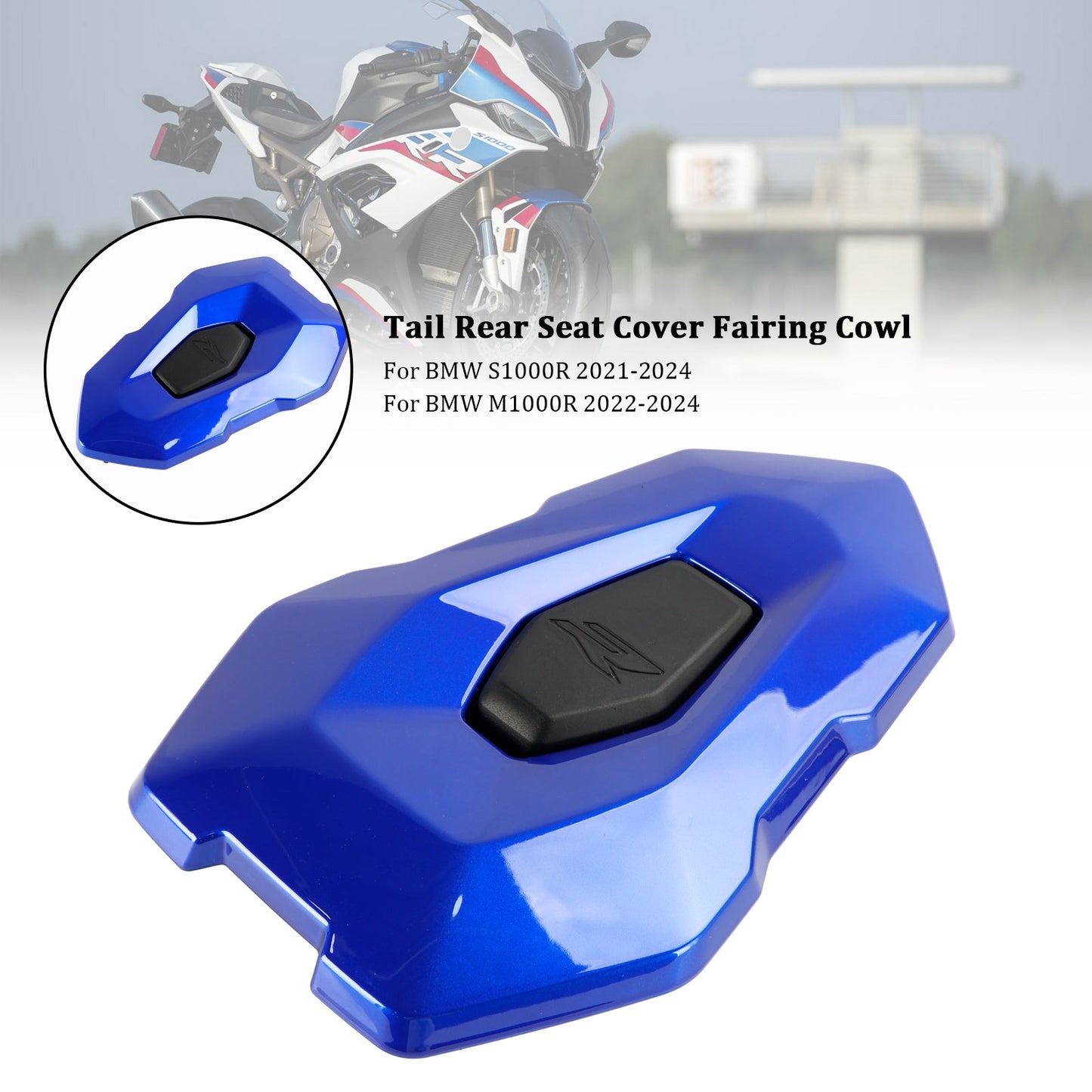 2021-2024 BMW S1000R 23-24 M1000R Coda Coprisedile posteriore Carenatura Cowl