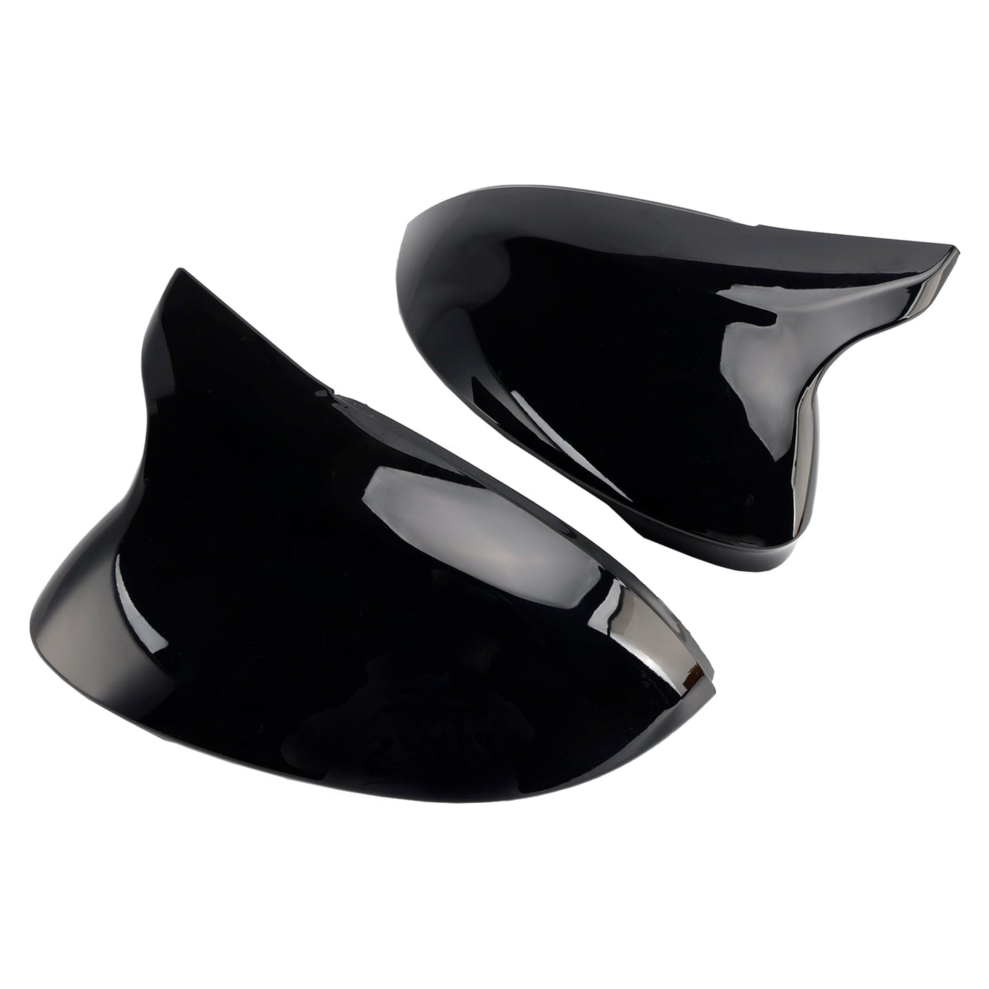 2x Calotte di copertura per specchietti retrovisori esterni per VW Golf MK8 2020+ 5H0857537 5H0857538