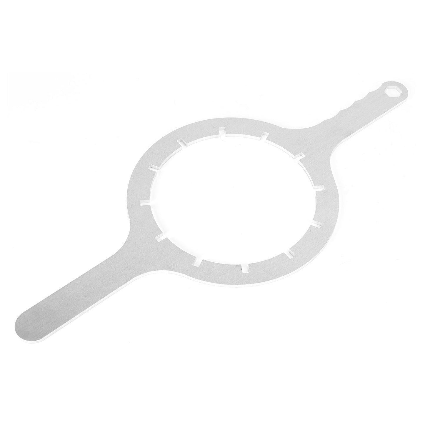 154527 Chiave in alluminio da 8-1/2'' per filtro a sabbia TR100C TR140C, TR100C-3, TR140C-3