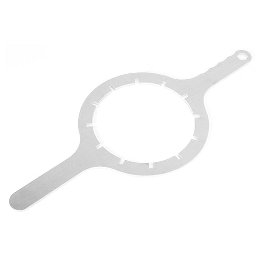 154527 Chiave in alluminio da 8-1/2'' per filtro a sabbia TR100C TR140C, TR100C-3, TR140C-3
