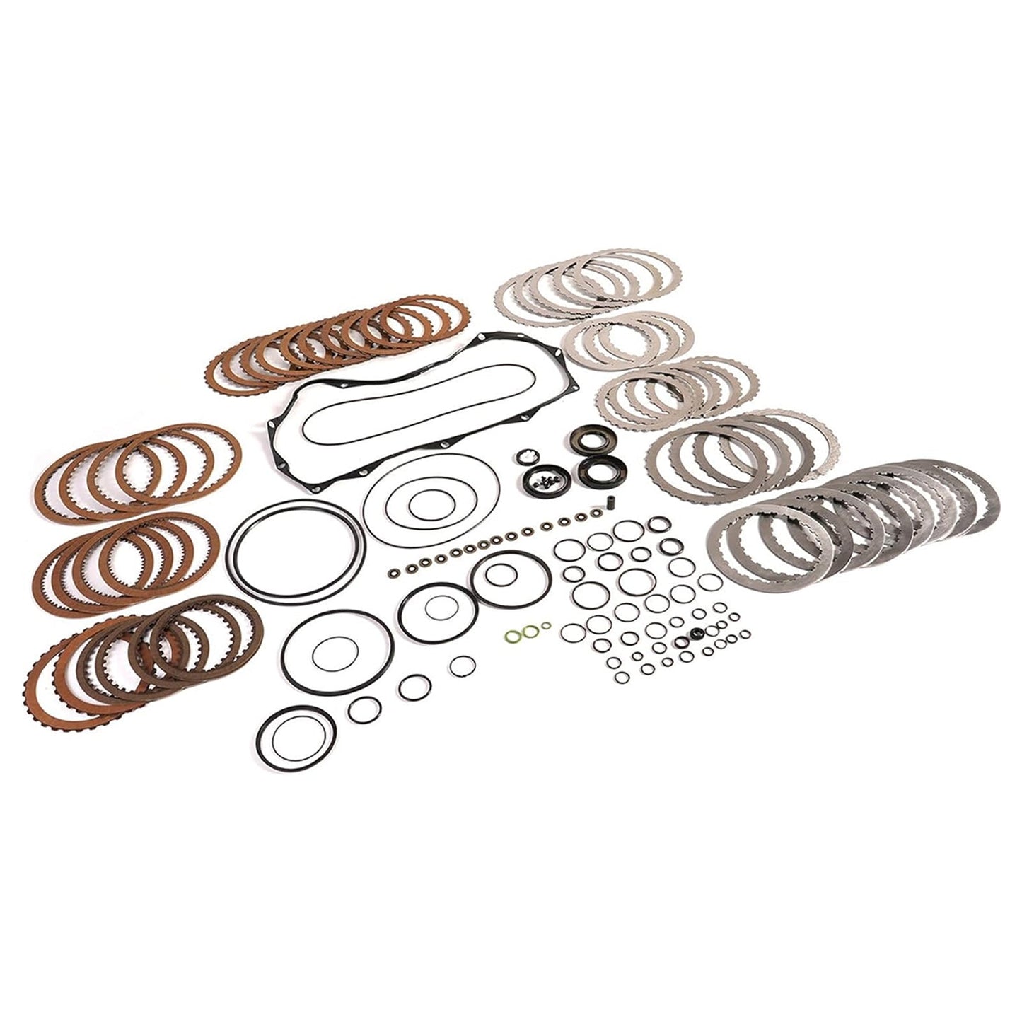 2010-2011 Per LAND ROVER DISCOVERY (LR3) UK 8 SP 4X4 V8 5.0L Kit completo di revisione della trasmissione automatica Dischi frizione 8HP70 8HP75