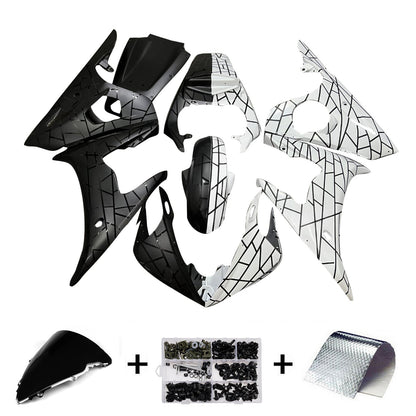 Kit carenatura iniezione per Yamaha YZFR6 YZF-R6 2005