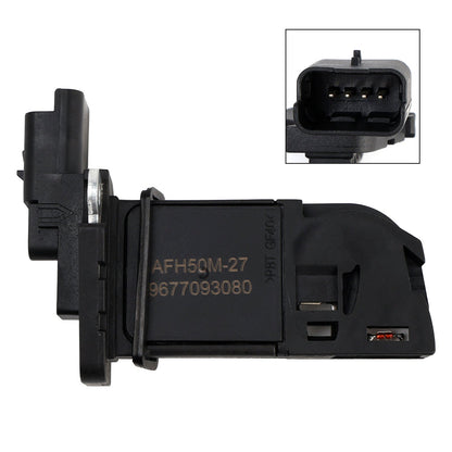 Sensore misuratore di portata aria di massa 9677093080 per Citroen Peugeot 1.6 Blue HDI