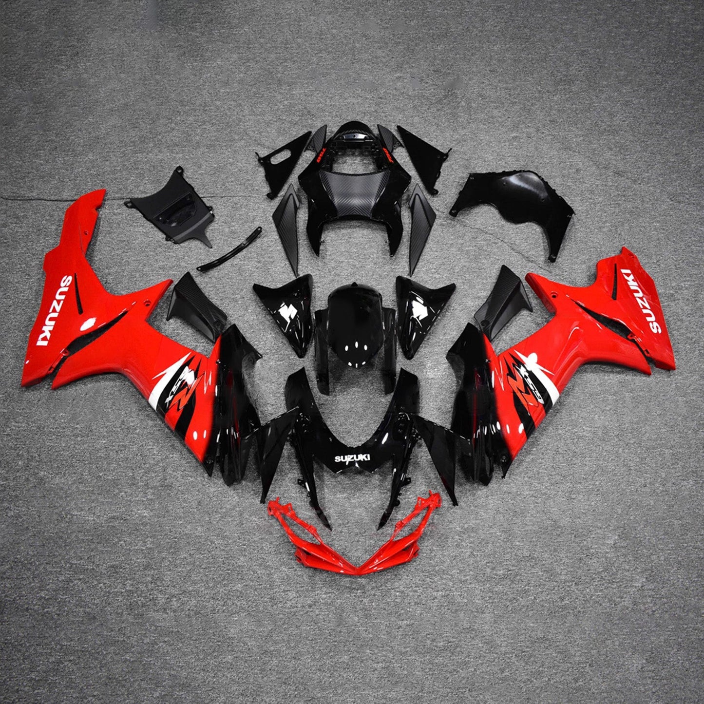 Kit carenatura iniezione plastica ABS per Suzuki GSXR 600/750 2011-2026 K11