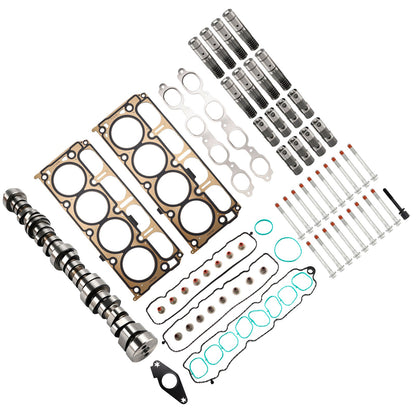 Kit punterie albero a camme AFM per Chevy 5.3L L82 L83 L84 L8B 2014-2022, codici 12619823 e 12619820.