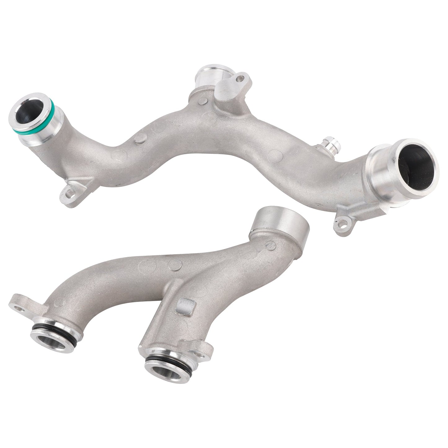 2 tubi di raccordo del liquido di raffreddamento LR186917 LR186859 per Land Rover LR4 V2 3.0 5.0