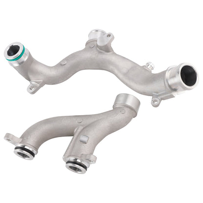 2 tubi di raccordo del liquido di raffreddamento LR186917 LR186859 per Land Rover LR4 V2 3.0 5.0