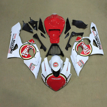 Kit carenatura iniezione plastica ABS per Suzuki GSXR1000 2005-2006 K5