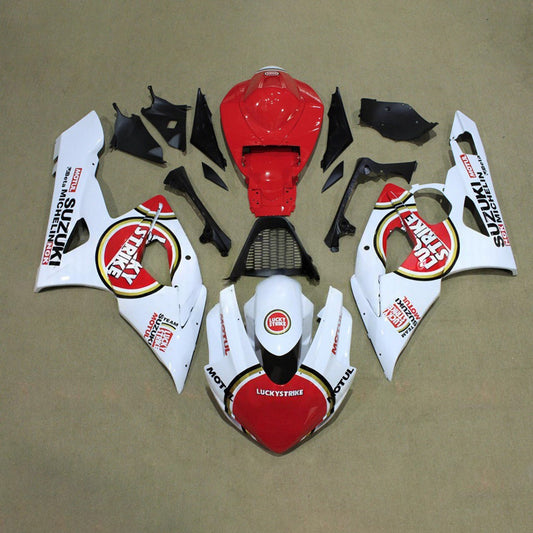 Kit carenatura iniezione plastica ABS per Suzuki GSXR1000 2005-2006 K5