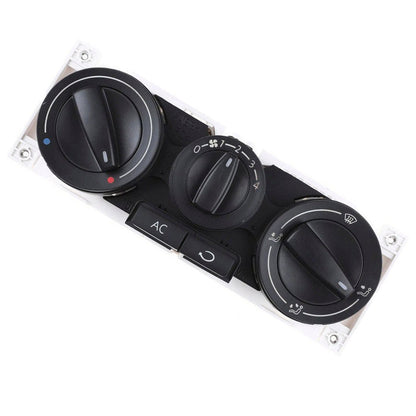 Modulo di controllo del clima HVAC manuale 1J0820045F 599-152 per VW Golf Jetta Beetle