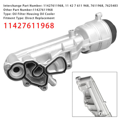 Radiatore olio motore nuovo di zecca per BMW F20 F30 F35 F80 2011-2019 11427611968