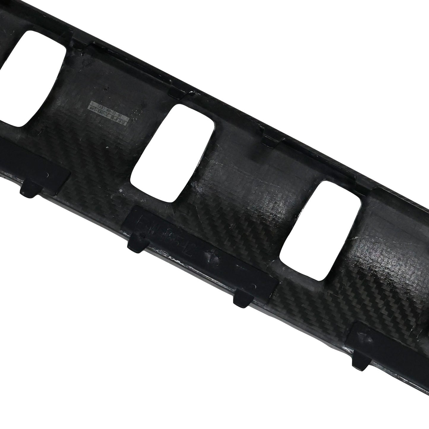 Spoiler anteriore in fibra di carbonio per Mercedes-Benz Classe G W465 G63, anni 2025-2026