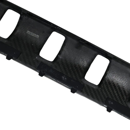 Spoiler anteriore in fibra di carbonio per Mercedes-Benz Classe G W465 G63, anni 2025-2026