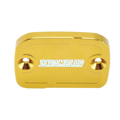 Tappo serbatoio fluido freno anteriore CNC per Ducati DesertX Scrambler 800 1100 2015+