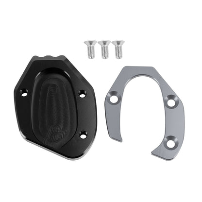 Imbottitura piastra allargata per cavalletto adatta per speed twin 1200 19-21 thruxton 1200/R 16-19