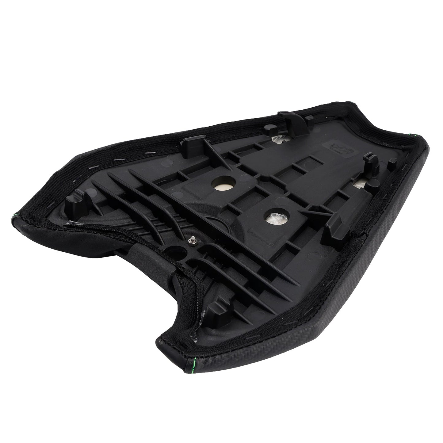 Kit sella conducente e passeggero per Kawasaki Z1000 2014-2025 2024, cuscino posteriore nero